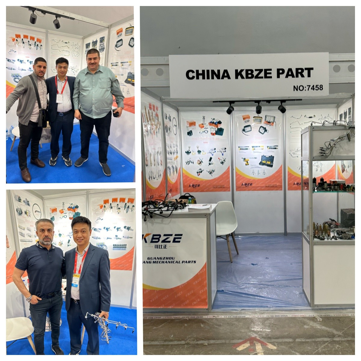 Laatste bedrijfscasus over Deelname aan Komatek 2024 Turkse Istanbul Construction Machinery Exhibition