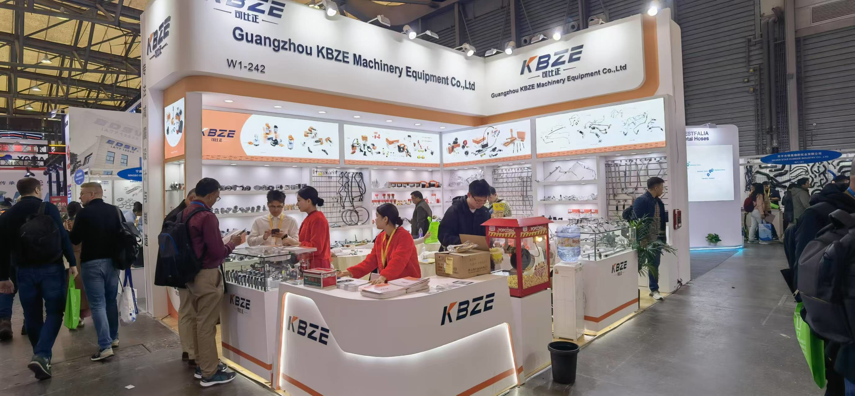 Laatste bedrijfscasus over 2024 CHINA [SHANGHAI] BAUMA CONSTRUCTION MACHINERY handelsbeurs