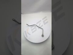 CUMMINS ISL QSL 6L 4933294 brandstof afvoerbuis voor graafmachine HYUNDAI