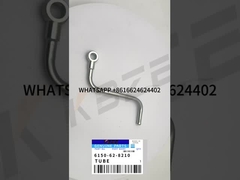 KOMATSU S6D215E-2 MOTOR 6150-62-8210 brandstoftoevoer buis past voor PC400 WA450 WA470