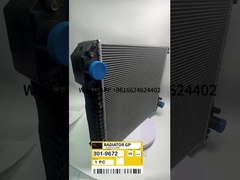 KBZE MERKEN 301-9672 210-5948 CAT C4.4 RADIATOR PAST VOOR 416E 420E 432E 444E GRAAFMACHINE LADER