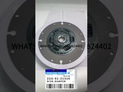 KBZE 22U-01-21310 22U0121310 KOMATSU 336*16*55 16T DISC DAMPER voor PC200-7 PC200-8 PC228 PC270 PC290