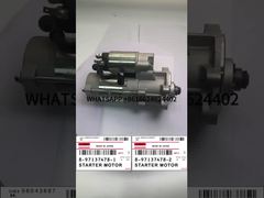 KBZE 8-97137478-2 ISUZU 4JB1 MOTOR 8-97137478-1 STARTER MOTOR ASSY 24V 11T 3.5KW voor SK60 SK70 EX75