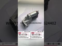 KBZE 8-98045027-2 ISUZU 4JJ1 8-98045027-1 8-98045027-3 STARTER MOTOR ASSY 24V 11T 3,5KW