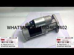 KBZE 8-98001915-0 ISUZU 4HK1 MOTOR 8-98070321-1 8-98054063-0 STARTER MOTOR 24V 13T 5.0KW voor HITACH
