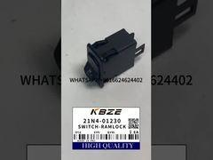 KBZE 21N4-01230 21N401230 HYUNDAI SWITCH-RAMLOCK FOR R55W7 R55W-9 R140W7 R170W7 R200W-7 WHEEL EXCAVA