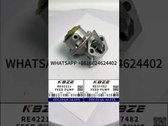 KBZE AR168JL RE42211 RE37482 JOHN DEERE MOTOR RE27667 RE527115 DD13483 BRANDSTOFPOMP 180 290 490 590 69