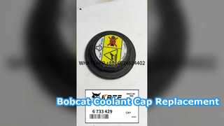 KBZE MERK 6733429 KOELVLOEISTOFTANKDOP VOOR BOB CAT T140 T300 T550 T770 S300 S750