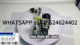 421-56-21520 KOMATSU 159800-4070 OEM RUITENWISSERMOTOR ASSY PAST VOOR WA100 WA200 WA300 WA400 WA500 WA600 W