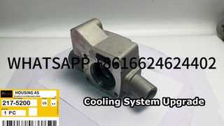 CAT C9/C-9 Motorthermostaathuis 217-5200 (2175200) voor 330C 330D 336D 340D Graafmachine Vervangen