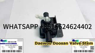 KBZE 410102-00071 DAEWOO DOOSAN 2426-6048 KLEP;STAM PAST OP DX55 DX60 DX75 DH50 DH60