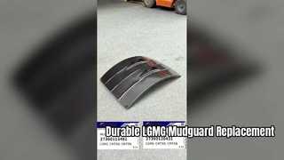 KBZE 27360113491 LGMG VRACHTWAGEN 27360120431 SPATBORD TEGEL ASSY VOOR CMT86H CMT88 MIJNBOUW DUMP TRUCK UITRUSTING
