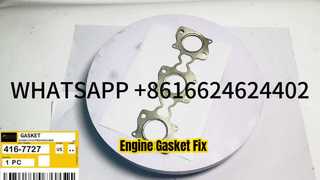 KBZE 416-7727 4167727 CAT C6.6 C7.1 MOTOR SPRUITSTUK PAKKING 323D2 D6K2 924 K 930 K 950GC 535D 545D