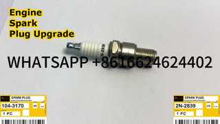 KBZE 2N-2839 KAT 104-3170 128-6238 BOUGIE VERVANGEN VOOR G3304 G3306 G3406 G3408 G3412 MOTOR