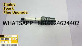 KBZE 301-6663 3016663 CAT G3508 G3512 G3516 G3520 BOUGIE VOOR GASMOTOR PAST OP CUM MINS 2866879 360773