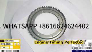 376-4078 KAT C4.4 C6.6 C7.1 PERKINS 1104 1106 MOTOR T411395 DISC-TIMMING VOOR E132E E318E E320E E323
