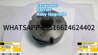 KBZE 155-0822 155-0823 KAT WIEL GRAAFMACHINE 155-0839 EERSTE CARRIER ASSY PAST M312 M313 M315 M316 M317