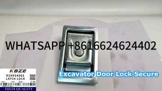 KBZE OEM KWALITEIT XCMG 819954001 ZIJDEURSLOT VOOR XE200 XE210 XE215 GRAAFMACHINE ONDERDEEL