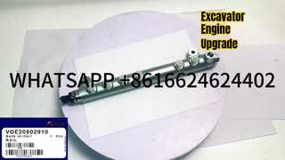 KBZE 20902910 VOL VO D5E MOTOR VOE20902910 COMMON-RAIL PAST EC200D EC210D GRAAFMACHINE