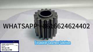 KBZE VOE14547272 14547272 Tweede Carrier Zonnewiel voor VOLV.O EC290 EC300 EC330 EC340 EC350 EC700 Exc