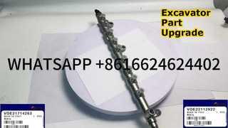 KBZE 21714263 22112922 VOL VO D8K VOE21714263 VOE22112922 COMMON RAIL PAST EC300 EC350 GRAAFMACHINE