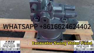 KBZE 401/R2856 804040344 809908750 60180834 M5X130CHB SWING MOTOR ASS'Y VOOR SANY XCMG JCB GRAAFMACHINE