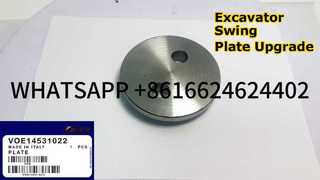 KBZE VOE14531022 14531022 SWING DEVICE RONDSELPLAAT PAST VOL VO EC460 EC480 GRAAFMACHINE Demo