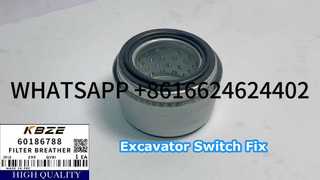 KBZE 60186788 53C0837 SANY LIUGONG KOBELCO YN57V00005S002 YN57V00002S010 VOOR SY215 SK75 SK210 SK230