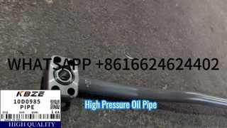 KBZE Emmer Cilinder Retour Olieleiding 10D0985 voor LiuGong CLG922E Graafmachine – Hoge Drukbestendig