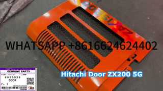 HITACHI 6029056 LH RADIATOR SIDE DOOR VAN ZX200-5G ZX210-5G ZX240-5G ZX250-5G ZX280-5G