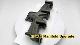 KBZE 8-94366021-0 UITLAAT; SPRUITSTUK 4BD1 4BG1 VOOR HITACHI EX120 EX135 ZAX110 ZAX130 ZAX160 ZAX180