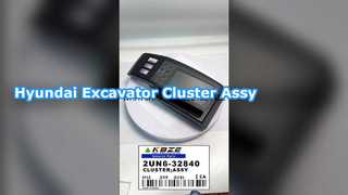 2UN6-32840 HYUNDAI NIEUWE R-9VS 2UN6-32841 2UN6-32842 CLUSTER ASSY PAST R215 R330 R450