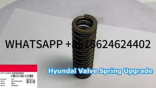 HYUNDAI 3895860 HEAD VALVE SPRING R360 R450 R480 R500 EXCAVATOR FITS CUMMI.NS QSM11 motor