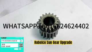 KBZE Vervanging Kobelco YT15V00012S010 Final Drive Sun Gear Past op SK70 SK75 SK80 Graafmachine Reizen Mo