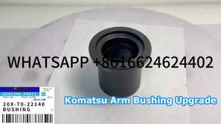 KBZE 20X-70-22140 20X7022140 KOMATSU ARM BUSHING voor PC60 PC70 PC75 PC78 PC80 PC88 PC100