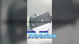 KBZE 20Y-43-41331 KOMATSU PC200-8 RECHTERHAND COVER 20Y-43-41332 PAST PC130 PC160 PC190 PC200 PC220