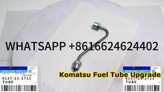 KOMATSU D155 D335 OEM KWALITEIT KBZE 6127-11-2712 6127-11-2711 BRANDSTOFTOEVOERBUIS VERVANGEN VOOR S6D155-4 D