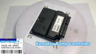 KBZE 7835-45-4001 7835454001 KOMATSU HYDRAULISCHE POMPCONTROLLER VOOR PC200-8M0