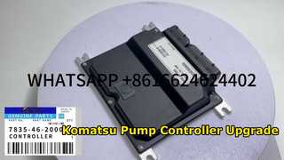 KOMATSU 7835-46-2000 7835-46-2001 7835-46-2002 POMPCONTROLLER VOOR PC128US-8 PC138US-8