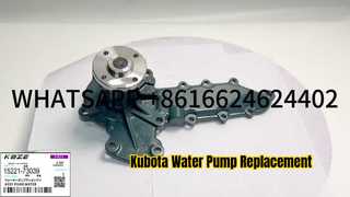 KBZE 15221-73039 KUBOTA D1703 V2203 V2403 MOTOR WATERPOMP VOOR U40 U50 KX151 KX161