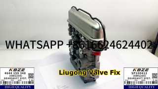 LIUGONG SP100412 TRAMISSIE REGELKLEP CLG416 CLG418 CLG420 PAST VOOR ZF 6WG200 4644 159 348 GEARB