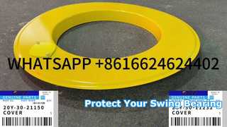 KBZE KOMATSU 20Y-30-21150 20Y-30-11232 SCHOMMELAGER COVER 205-30-67581 PAST VOOR PC200 PC210 PC220 P