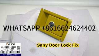 KBZE MERK OEM A222200000012 ZIJDEURSLOT VERVANGEN VOOR SANY SY135 SY205 SY215 SY305 SY335