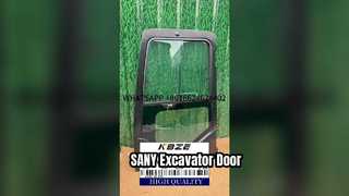 KBZE MERK A229900009414 CABIN DEUR ASSY PAST VOOR SY135 SY215 SY240 SY285 SY335 SY385 GRAAFMACHINE SANY