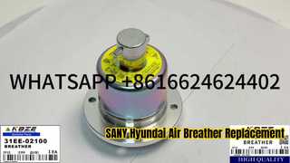 KBZE SANY 60129702 HYUNDAI 31EE-02100 LUCHTBREATHER VERVANGEN VOOR SY215 R215 R220