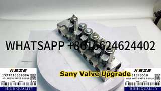 KBZE 152301000629A SANY 61023519 MAGNEETKLEP GROEP VOOR SY195 S205 S210 SY215 SY245 SY285