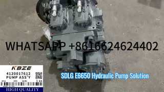 KBZE 4120017612 SDLG E6650 E6600 HYDRAULISCHE POMP HENGLI INLINE (V90N252DPHRE1_F1S7B1NGM-T4K2)