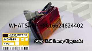 KBZE 145-6929 1456929 LAMP GP-STOP & STAART PAST CAT 914G HA771 IT14G 924G 930G 950H
