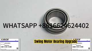 KBZE 156134A1 165594A1 SUMITOMO CASE JCB KAT SG08 SWING MOTOR LAGER 096-5937 VERVANGEN VOOR SH200 JS2