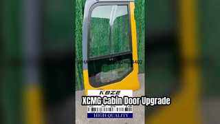 KBZE MERK OEM KWALITEIT 802149219 CABIN DEUR MONTAGE VERVANGING VOOR XCMG XE210 XE215 GRAAFMACHINE